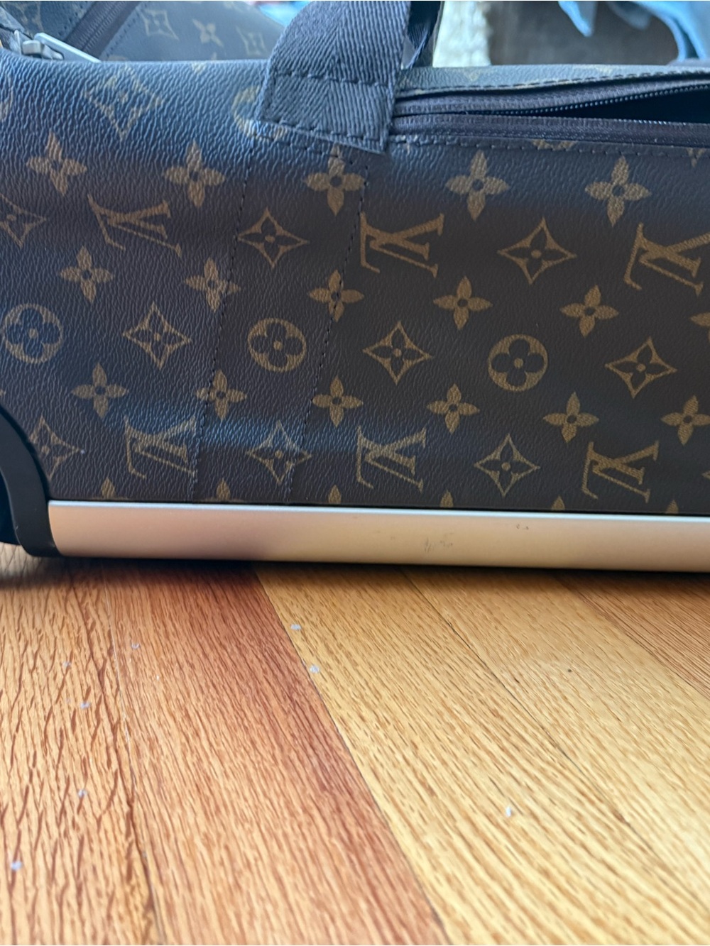 Horizon Soft Duffle 55 - Louis Vuitton Monogram Rolling Travel Bag - Picture 6 of 8